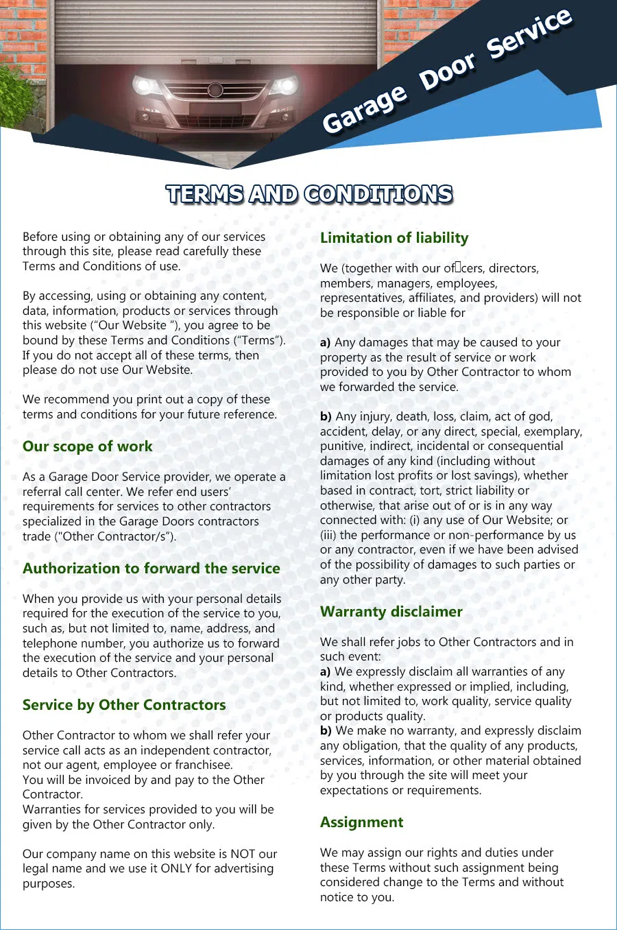 United Garage Door Oceanside, CA 442-255-5001